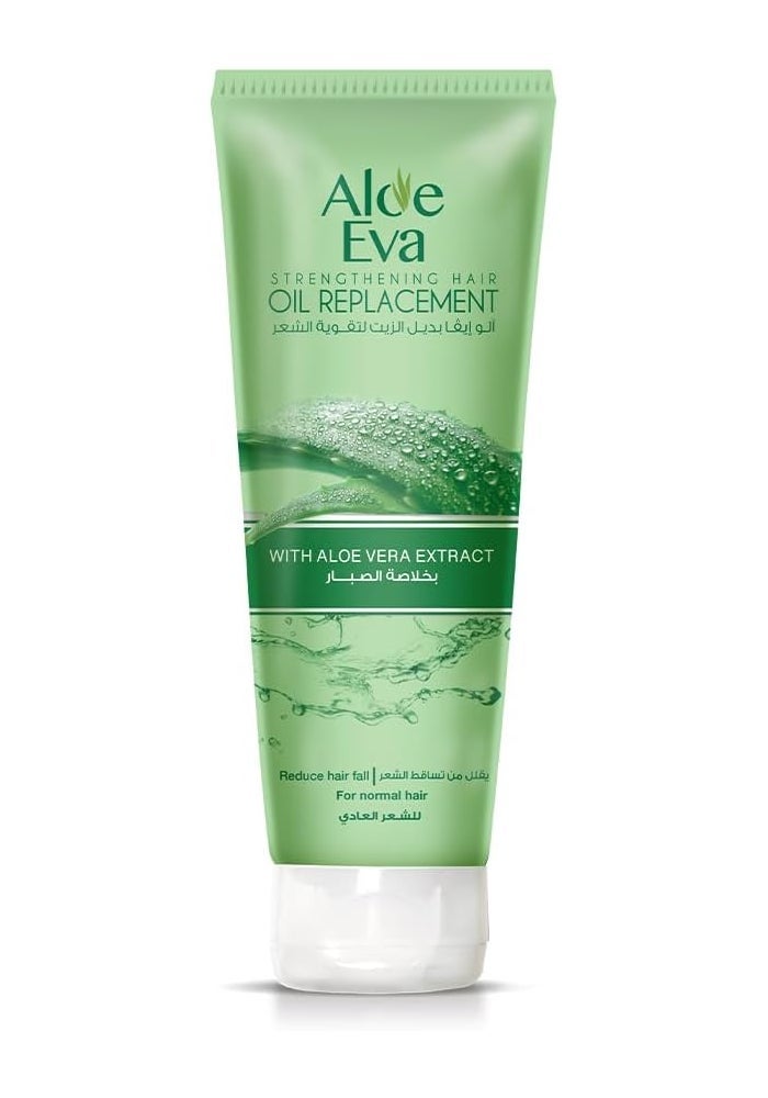 Aloe Eva Strengthening Hair Oil Replacement with Aloe Vera Extract, 250 ml - Image 1